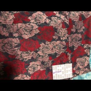Large Roses Cassie skirt